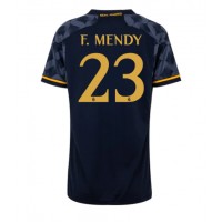 Real Madrid Ferland Mendy #23 Auswärtstrikot Frauen 2023-24 Kurzarm